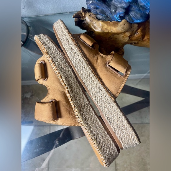 Cole Haan womens Cloudfeel Espadrille Slide Espadrille Wedge Sandal - Picture 12 of 14